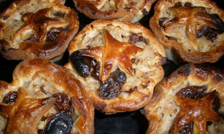 Рецепт рождественских пирожков-звездочек