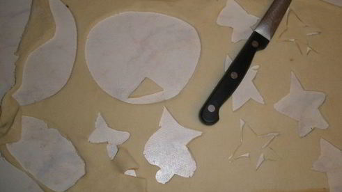 рождественские пирожки-звездочки