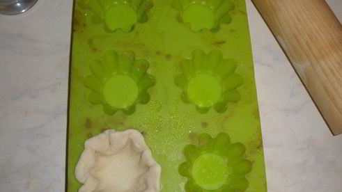 рождественские пирожки-звездочки