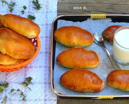 Сдобные пирожки