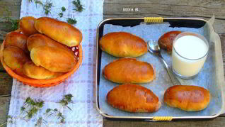 Сдобные пирожки