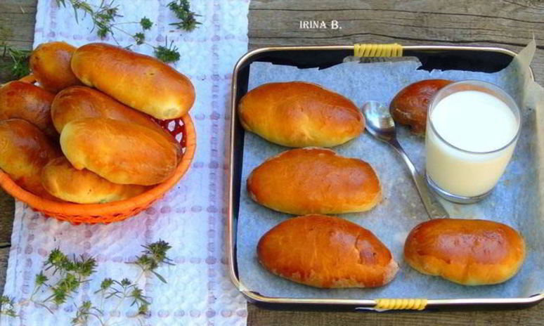 Рецепт сдобных пирожков