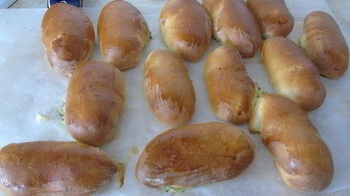 сдобные пирожки