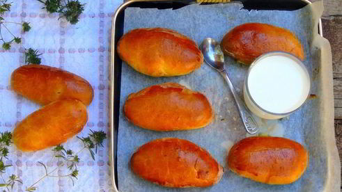 сдобные пирожки