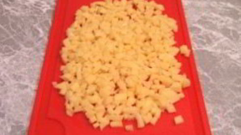 слоеные пирожки с курицей