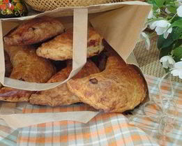 Свадебные пирожки с мясом