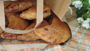 Свадебные пирожки с мясом