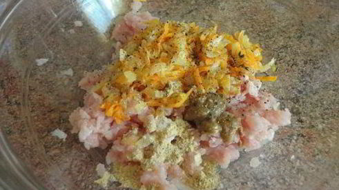 свадебные пирожки с мясом