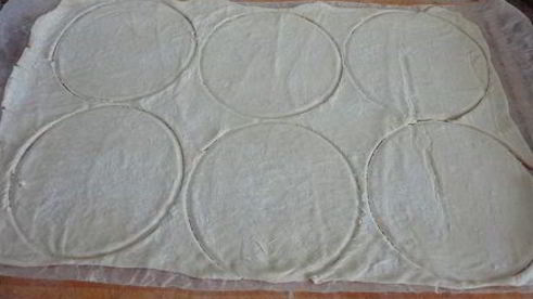 свадебные пирожки с мясом