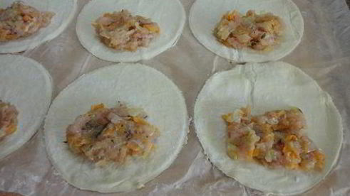 свадебные пирожки с мясом