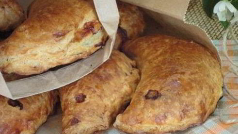 свадебные пирожки с мясом