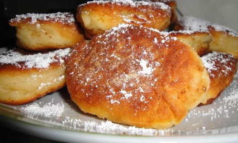 Рецепт творожных пирожков жареных