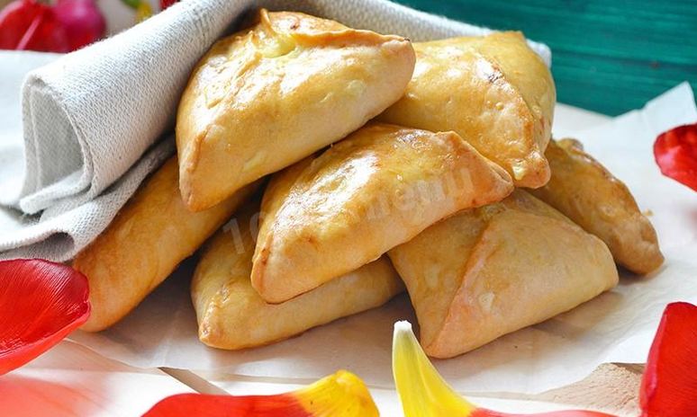 Рецепт эчпочмака из пресного теста