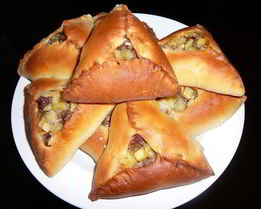 Эчпочмак-настоящий татарский треугольник