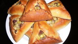 Эчпочмак-настоящий татарский треугольник