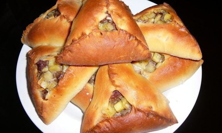 Рецепт эчпочмака-настоящего татарского треугольник