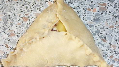 эчпочмак-настоящий татарский треугольник