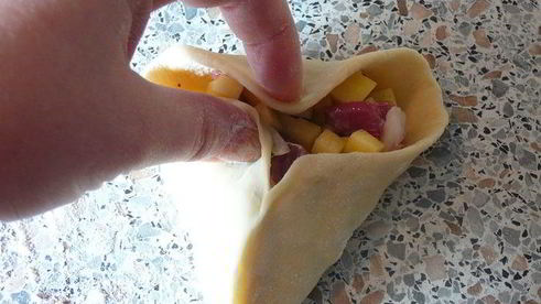 эчпочмак-настоящий татарский треугольник