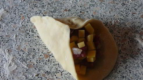 эчпочмак-настоящий татарский треугольник