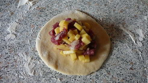 эчпочмак-настоящий татарский треугольник