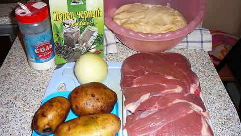 эчпочмак-настоящий татарский треугольник