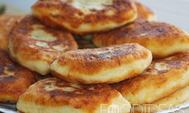 Рецепт жареных пирожков с капустой