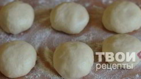 жареные пирожки с картошкой