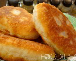 Жареные пирожки с мясом