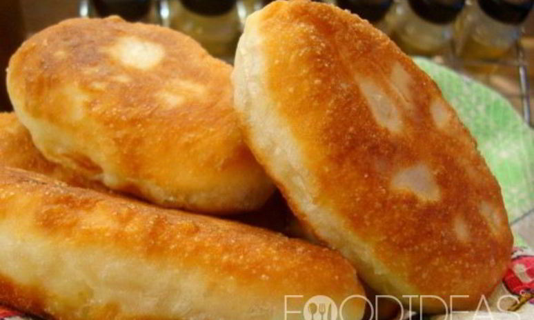 Рецепт жареных пирожков с мясом