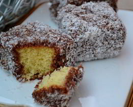 Австралийское пирожное Ламингтон