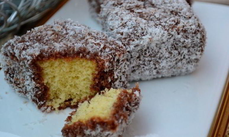 Рецепт австралийского пирожного ламингтон