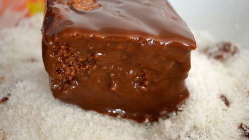 австралийское пирожное ламингтон