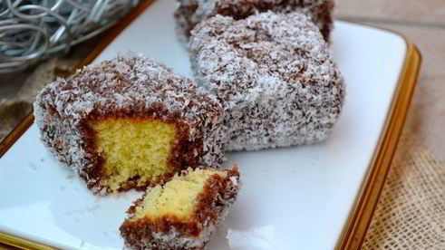 австралийское пирожное ламингтон