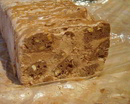 Брауни и шоколадный парфе