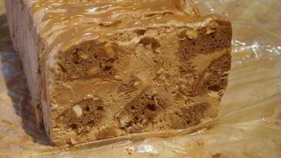 Брауни и шоколадный парфе