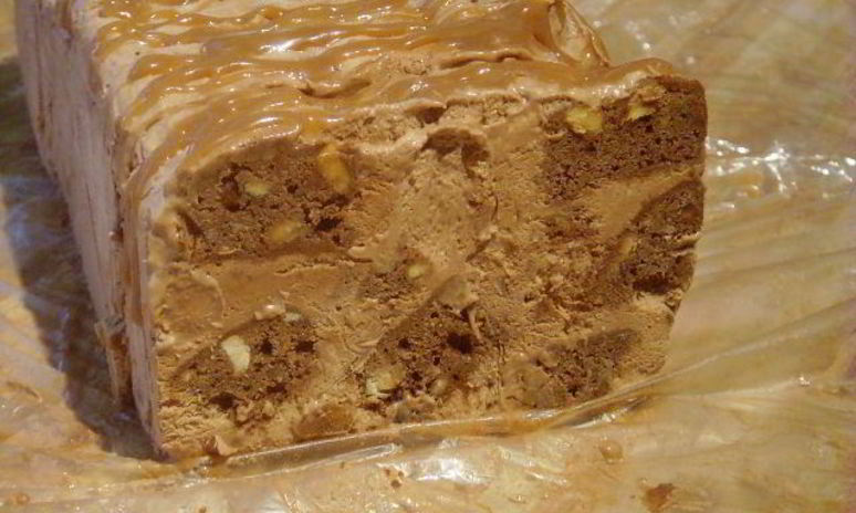 Рецепт брауни и шоколадный парфе