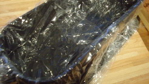 брауни и шоколадный парфе