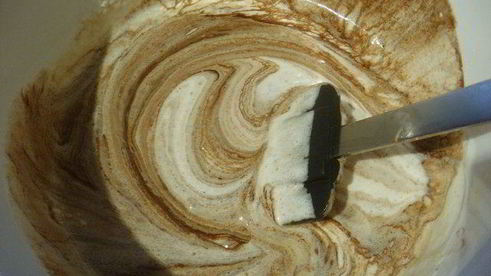 брауни и шоколадный парфе