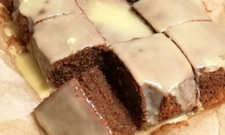 Рецепт брауни-капучино