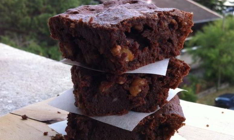 Рецепт брауни с миндалем