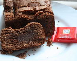 Брауни с молочным и темным шоколадом