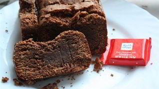 Брауни с молочным и темным шоколадом