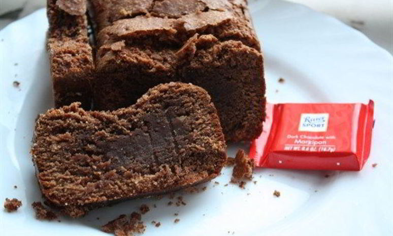 Рецепт брауни с молочным и темным шоколадом