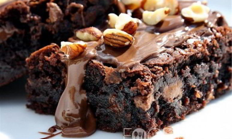 Рецепт брауни с орехами