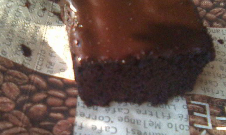 Рецепт брауни с шоколадной глазурью