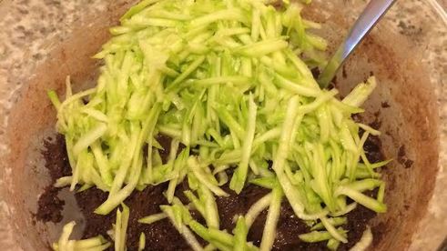 брауни с цукини