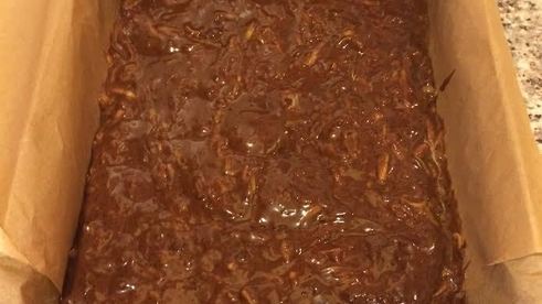 брауни с цукини