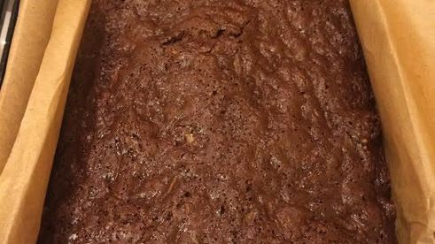 брауни с цукини