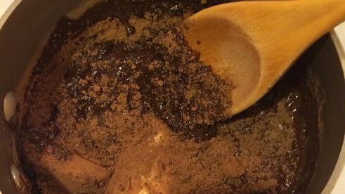 брауни с цукини