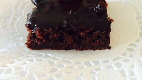 брауни с цукини